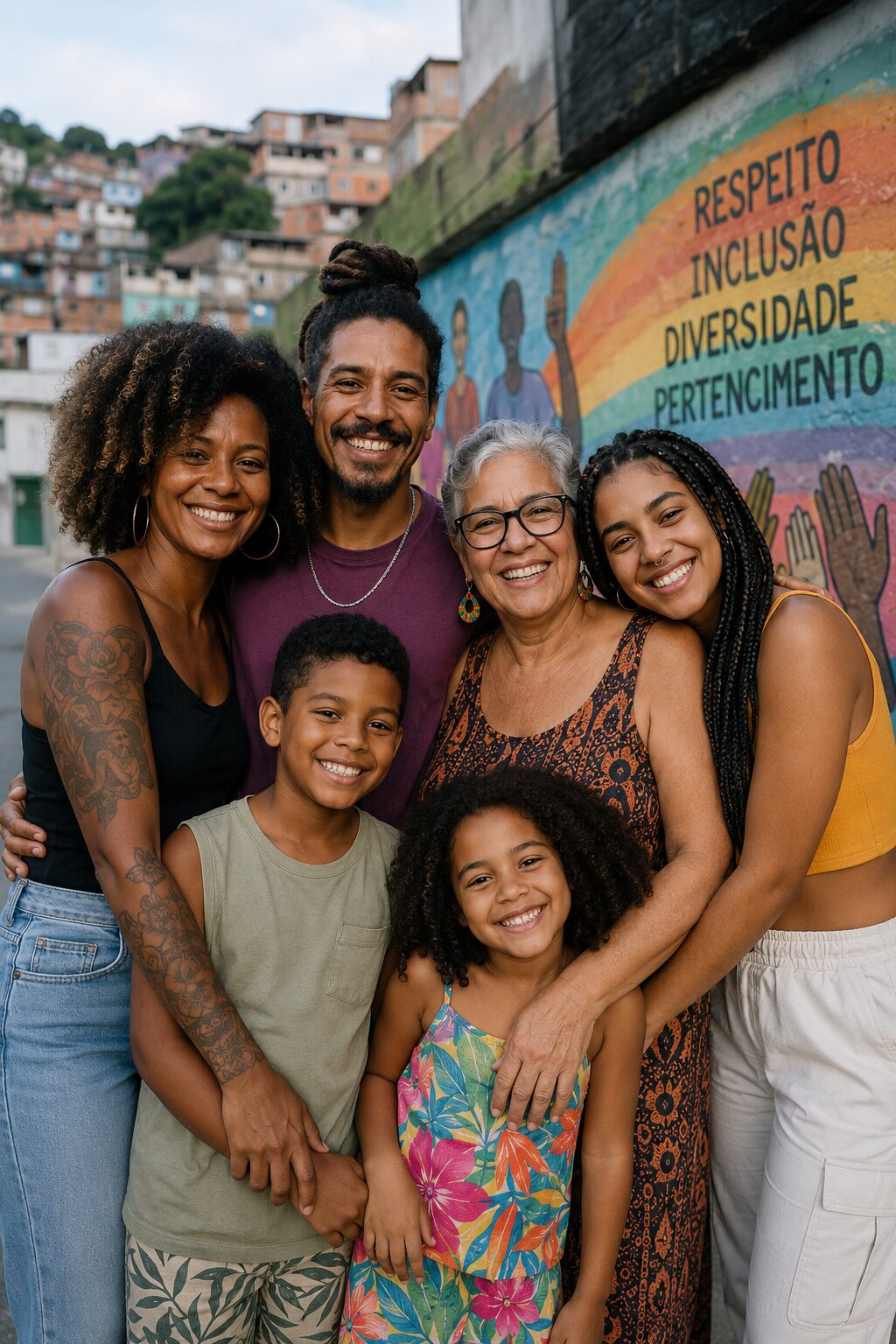 Diversidade e inclusão no território da Penha