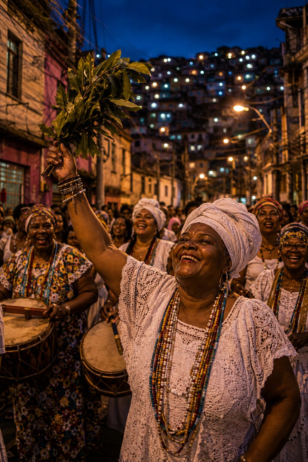 Manifestação cultural e memória comunitária da Penha